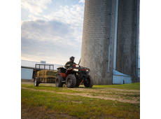 2025 Polaris SPORTSMAN 450 H.O. - ORANGE RUST Base - Wesley Chapel, FL