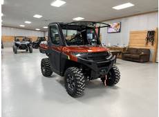 2026 Polaris Ranger XP 1000 NorthStar Premium Orange Rust - Frontenac, KS