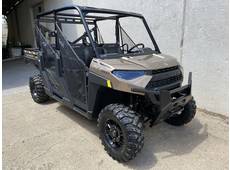 2023 Polaris RANGER CREW XP 1000 Premium Bronson Rock Smoke - Kansas City, MO