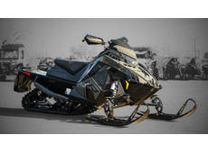 2025 Polaris Patriot 9R Indy XCR 136 Shadow Gray / Gloss Black - Lincoln Park, MI