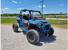 2018 Polaris RZR XP® Turbo EPS Velocity Blue - Salem, IN