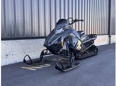 2025 Polaris 850 RMK KHAOS 155 Shadow Gray / Gloss Black - Ogden, UT