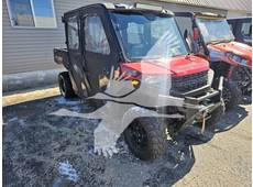 2020 Polaris ranger crew® 1000 premium matte titanium - Barneveld, WI