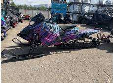 2025 Polaris Boost RMK KHAOS 155 Shadow Gray / Gloss Black - Reno, NV