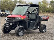 2020 Polaris RANGER® 1000 EPS Solar Red - Attica, IN