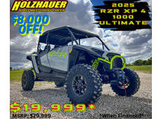 2025 Polaris rzr xp® 4 1000 ultimate - Nashville, IL