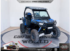 2017 Polaris RZR® S 900 EPS Velocity Blue - Mesquite, NV