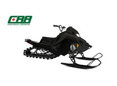 2025 Polaris Boost PRO RMK 155 Shadow Gray / Gloss Black - Comox, BC