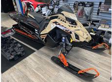 2024 Polaris 850 RMK Khaos Slash 165 Gloss Black/Military Tan/Orange Burst - Comox, BC