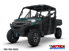 2026 Polaris Ranger Crew XP 1000 Premium Blue Labyrinth - Attica, IN