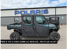 2026 Polaris Ranger Crew XP 1000 NorthStar Edition Ultimate Blue Labyrinth - Wichita, KS