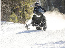 2025 Polaris 650 Switchback Assault 146 Shadow Gray / Gloss Black - Lincoln Park, MI