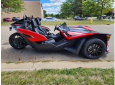 2024 Slingshot Slingshot® SLR AutoDrive Slingshot Red Pearl - Dimondale, MI