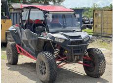2017 Polaris RZR XP® 4 1000 EPS Titanium Metallic - Attica, IN