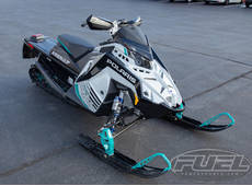 2025 Polaris 9R Switchback Assault 146 Ghost White Metallic / Gloss Black / Radiant Gree - West Bend, WI