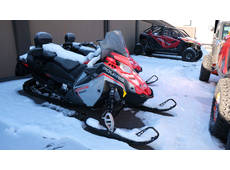 2025 Polaris 650 Indy Adventure 137 Storm Gray / Indy Red - Richfield, UT