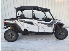 2022 Polaris GENERAL XP 4 1000 Deluxe RIDE COMMAND Edition Matte Ghost White Metallic - Fargo, ND