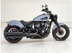2024 Indian Motorcycle Chief Bobber Dark Horse® - Storm Gray - Concord, NC