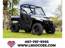 2024 Polaris RANGER XP KINETIC PREMIUM - ICY WHITE PEARL - Ocoee, FL