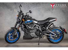 2024 Indian Motorcycle FTR S - Granite Gray/Blue - Logan , UT