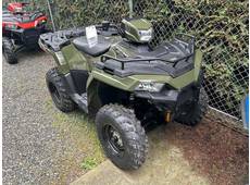 2025 Polaris Sportsman 570 - Comox, BC