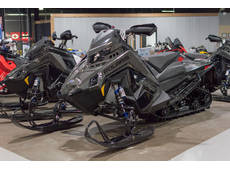 2025 Polaris Boost Switchback Assault 146 Shadow Gray / Gloss Black - Dunmore, PA