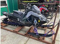 2024 Polaris Patriot Boost RMK Khaos Slash 155 Gloss Black - Comox, BC