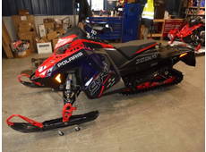 2025 Polaris Patriot 9R Indy XCR 136 Midnight Blue Metallic / Indy Red - Potter, WI