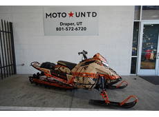 2024 Polaris 850 RMK Khaos Slash 155 Gloss Black/Military Tan/Orange Burst - Draper, UT