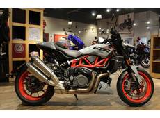 2024 Indian Motorcycle FTR S - Storm Gray/Red - Hagerstown, MD