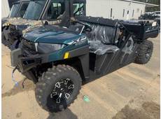2026 Polaris Ranger Crew XP 1000 Premium Blue Labyrinth - Lufkin, TX