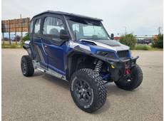 2020 Polaris Polaris GENERAL® XP 4 1000 Deluxe Matte Navy Blue - Dillon, MT
