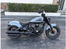 2024 Indian Motorcycle Chief Bobber Dark Horse® - Storm Gray - Daytona Beach, FL