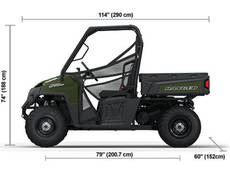 2025 Polaris ranger® 570 full size - Columbus, GA