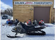 2025 Polaris Boost RMK KHAOS 155 Shadow Gray / Gloss Black - Ashton, ID