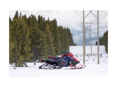 2025 Polaris Patriot 9R Indy XCR 136 Midnight Blue Metallic / Indy Red - Lincoln Park, MI