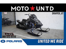2025 Polaris 9R RMK KHAOS 155 Shadow Gray / Gloss Black - Draper, UT