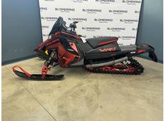 2025 Polaris 650 INDY VR1 Dynamix 137 Matte Marmalade Orange / Gloss Black / Indy Red - Alexandria, MN