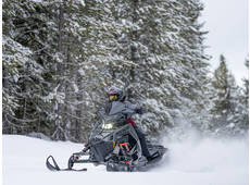 2025 Polaris 650 INDY VR1 Dynamix 137 Shadow Gray / Gloss Black - Lincoln Park, MI