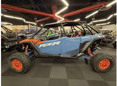 2025 Polaris RZR Pro S 4 Ultimate Orange Burst / Zenith Blue - San Bernardino, CA