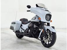 2024 Indian Motorcycle Chieftain® Dark Horse®-Ghost White Met Sm/Graphics - Concord, NC