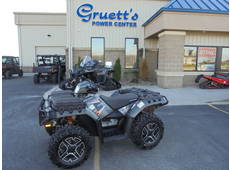2015 Polaris Sportsman® 850 SP EPS Titanium Matte Metallic - Potter, WI