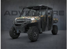2026 Polaris Ranger Crew XP 1000 Premium Polaris Pursuit Camo - Batesville, MS