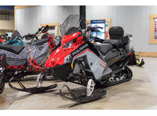 2025 Polaris 650 Indy Adventure 137 Storm Gray / Indy Red - Dunmore, PA