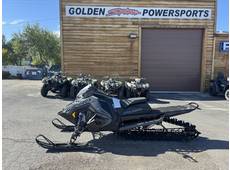2025 Polaris 850 RMK KHAOS 165 Shadow Gray / Gloss Black - Ashton, ID