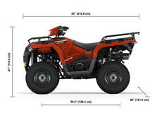 2025 Polaris sportsman® 450 h.o. eps - Columbus, GA