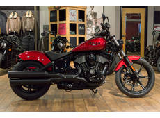 2024 Indian Motorcycle Chief Dark Horse® - Sunset Red Metallic - Dunmore, PA