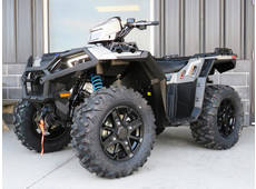 2023 Polaris Sportsman XP 1000 RIDE COMMAND Silver Quartz - Enumclaw, WA