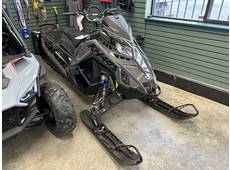 2025 Polaris Boost RMK KHAOS 155 Shadow Gray / Gloss Black - Comox, BC