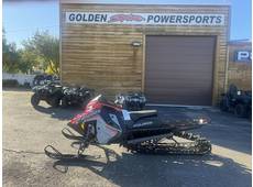 2025 Polaris 850 RMK KHAOS 165 Storm Gray / Indy Red - Ashton, ID